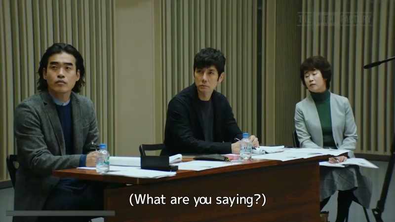 (What are you saying?)