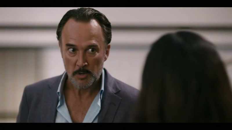 What are you saying? -The daughter I raised would