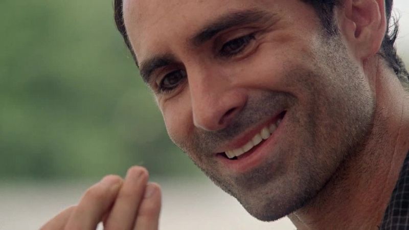 What are you smiling about?