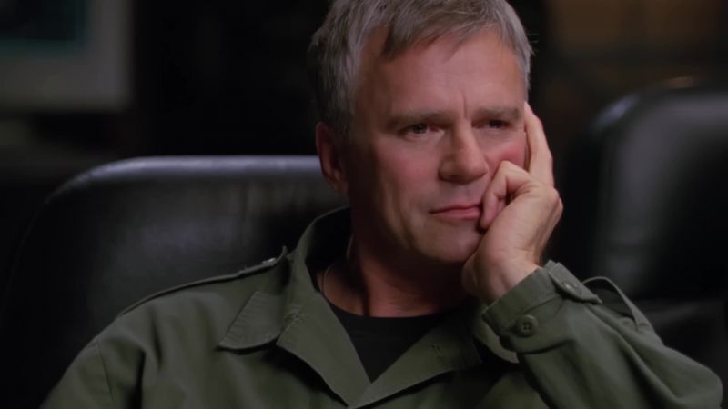What are you smiling at?