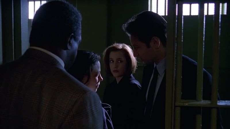 What are you staring at? - An innocent woman