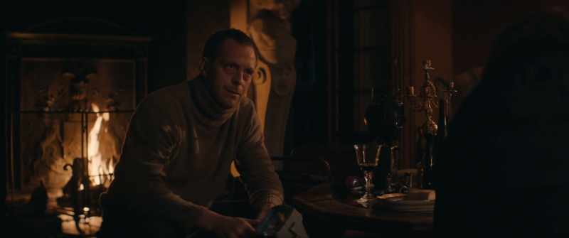 What are you talking about? - About nothing