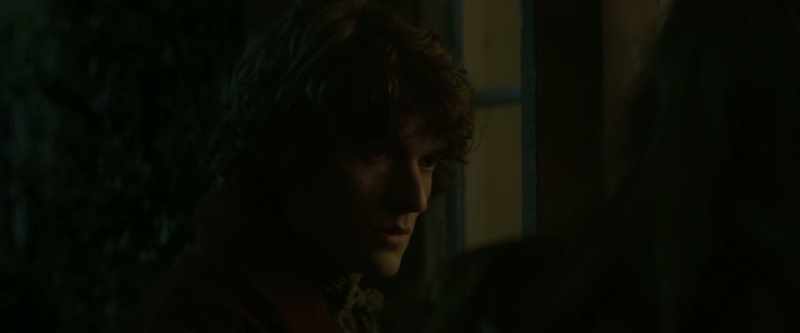 What are you talking about? - Look at you. You're blushing