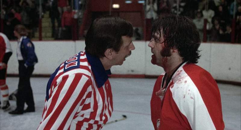 What are you talking about This is hockey