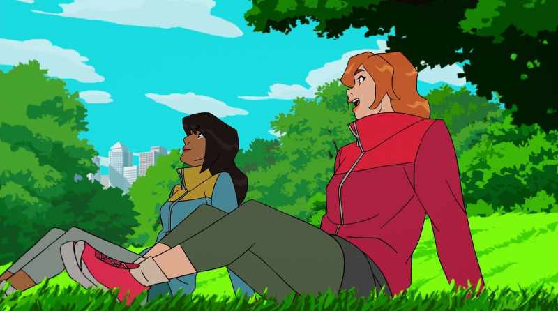 What are you talking about? We're totally her