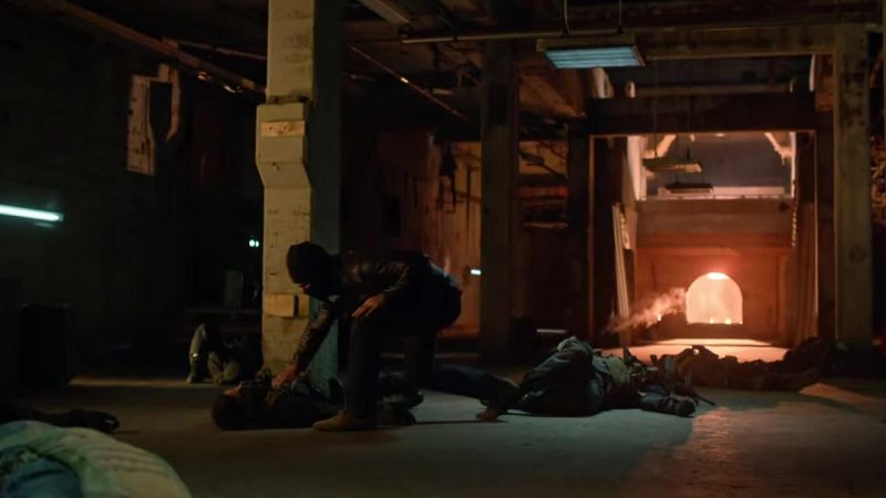 What are they gonna do with the explosives?