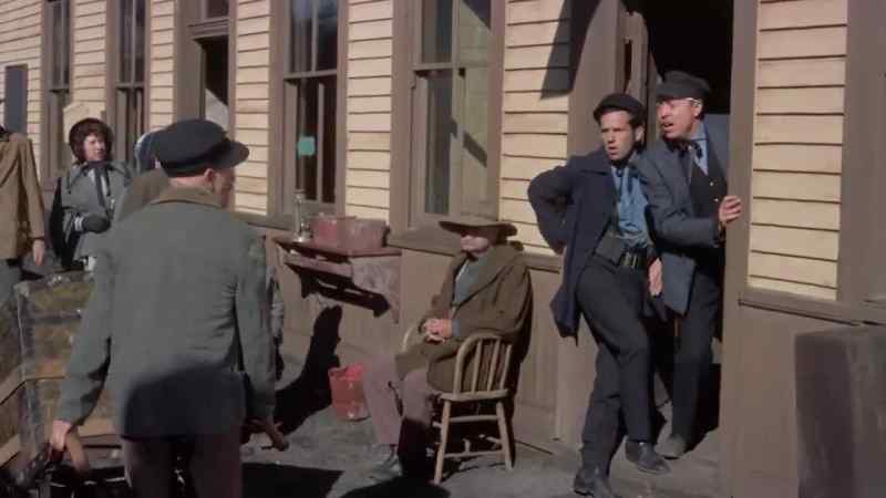 What are you trying to do? - Where's the sheriff?
