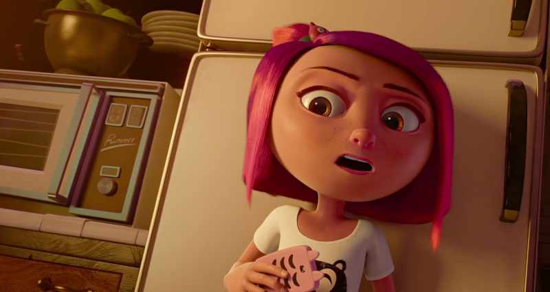 What? Are you trying to say something? - Yeah! Food!