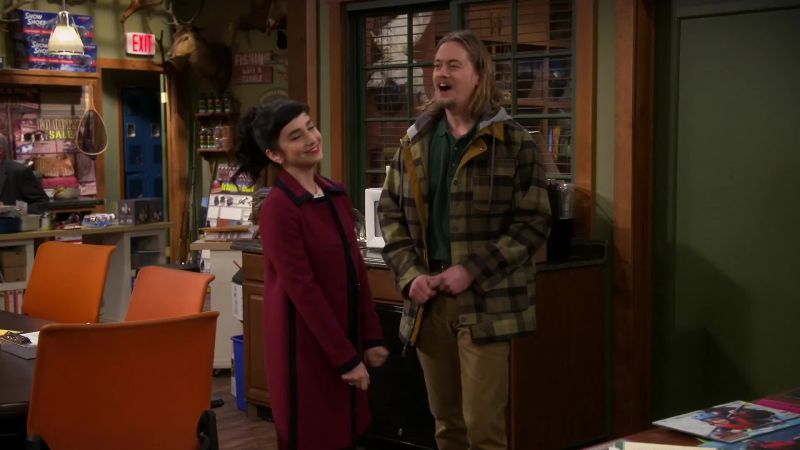 What are you two grinning about?