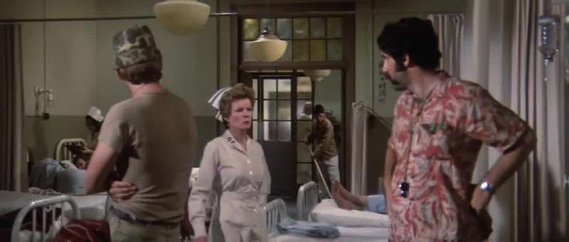 What are you two hoodlums doing here Ma'am we are surgeons here to operate