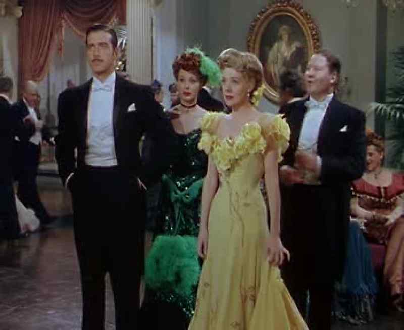 What are we waiting for? Let's dance. - Well, hello