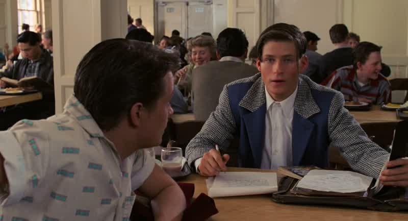 What are you writingUh StoriesScience fiction stories about visitorscoming down to Earth from other planetsGet out of town I didn't know you did anything creativeLet me read someOh No no no noI never