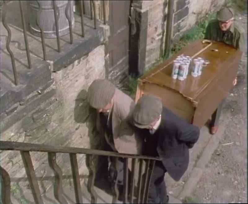 What are yer doin'?