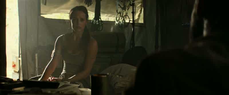 What are you doing here, Lara?