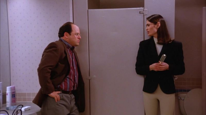What are you doing in here, George?