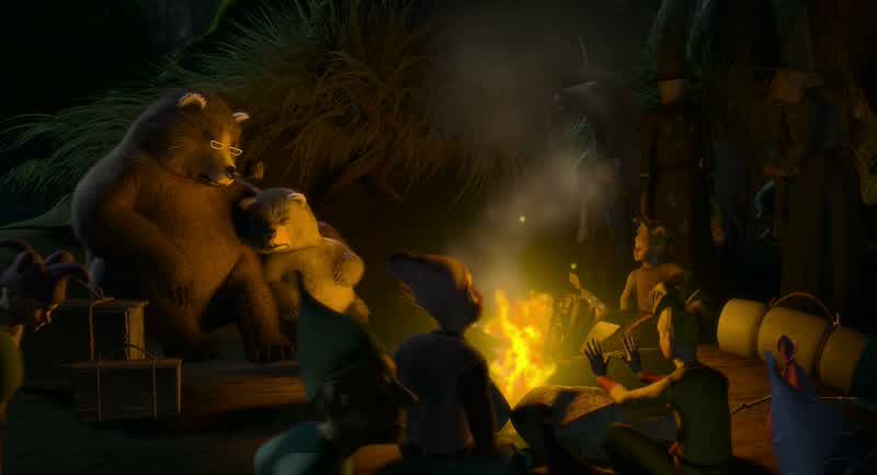 What are you doing in my swamp?