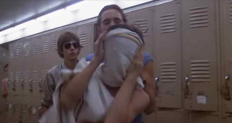 What are you doing? Let's go to your locker