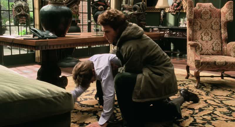 What are you doing on the floor?