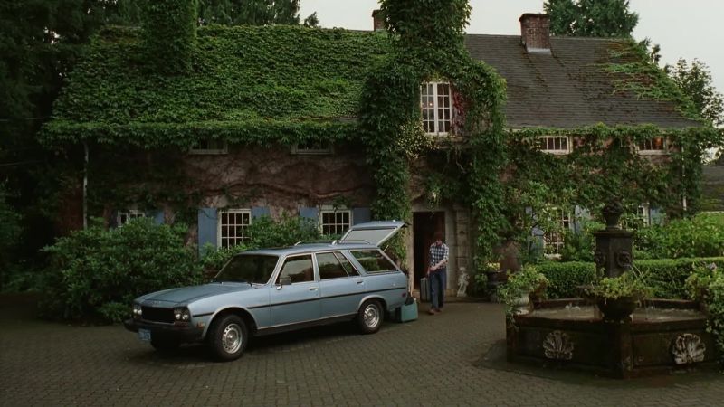 WHAT ARE YOU DOING? THAT'S NOT OUR CAR