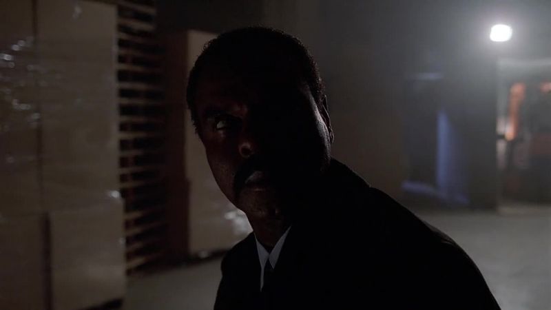 What authority do you have to do this? - Shut up, Byers