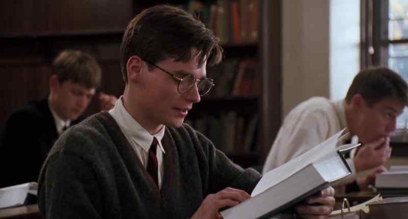 What beautiful skin you have, Mr. Bateman