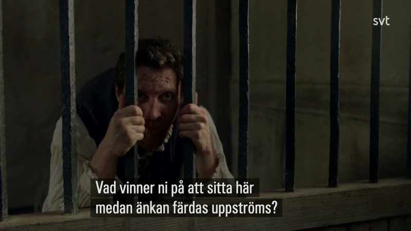 What benefits do you gain by remaining imprisoned here