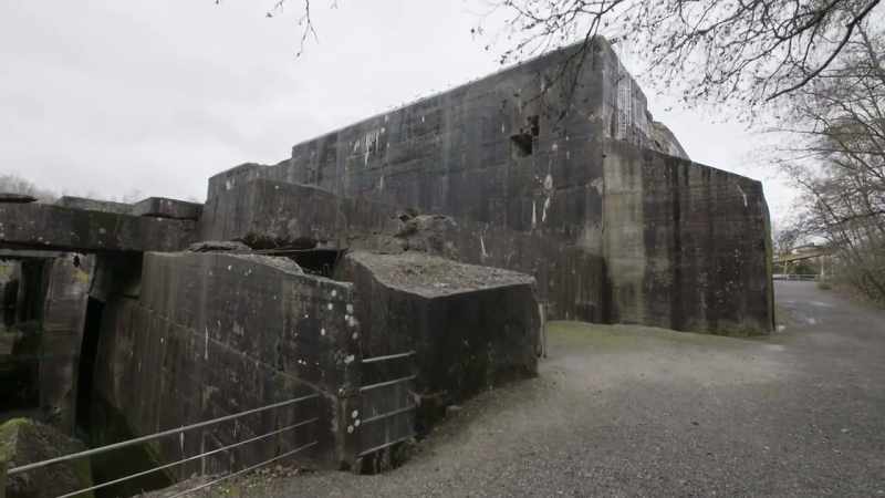 What better place to test it than on a bunker