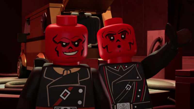 What better than two Red Skulls as you march into battle?