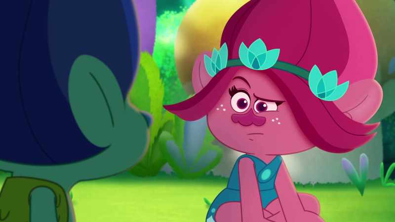 What? Branch! That all sounded completely sarcastic!