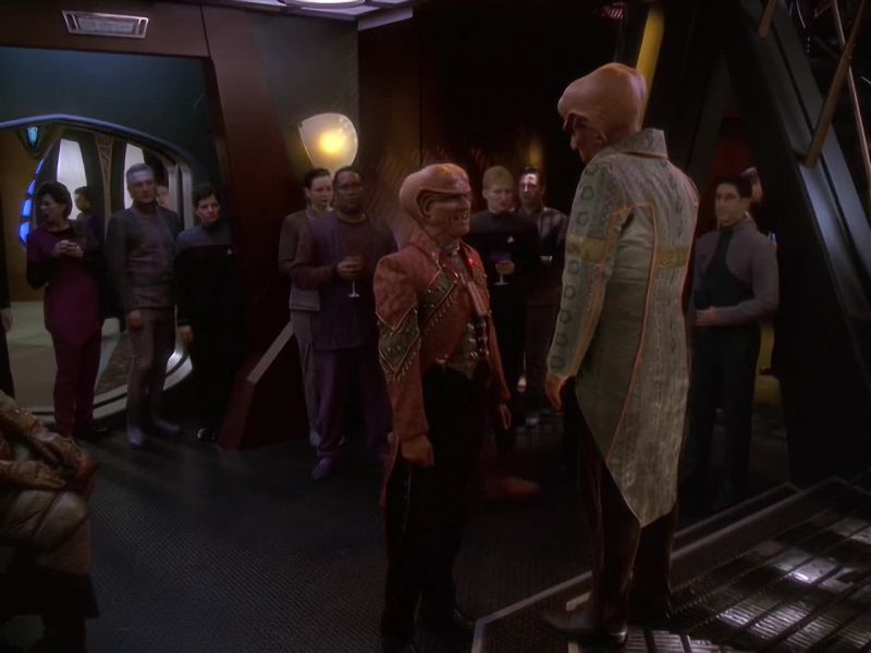 What brings you here this time, Brunt?