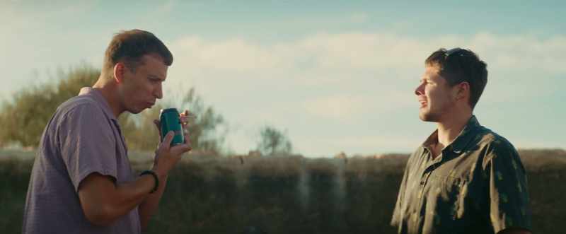 What brings you out here? - Hanna