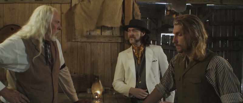 What brings two famous types like you to this shit hole?