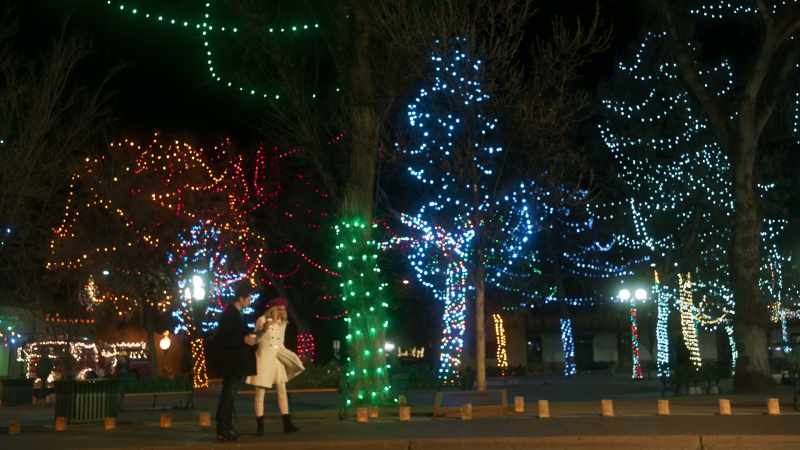 What brought you from New York to Santa Fe?