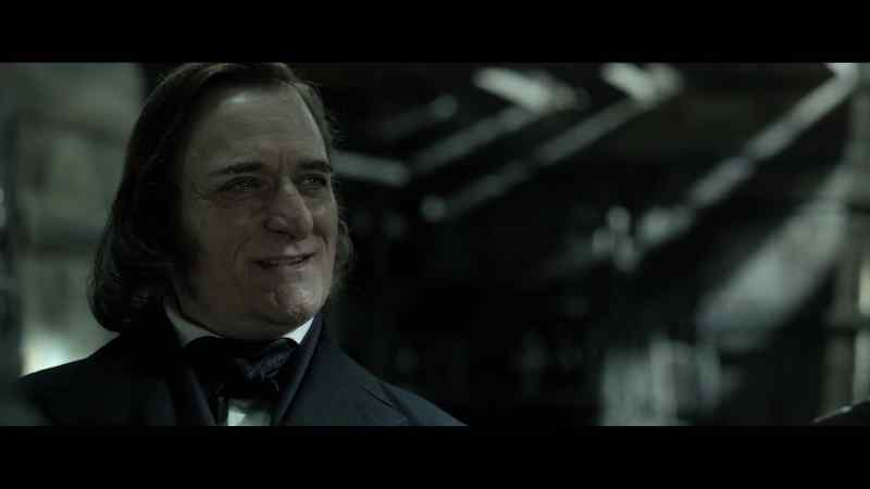 What brought you here... to this place, Mr. Bridger?
