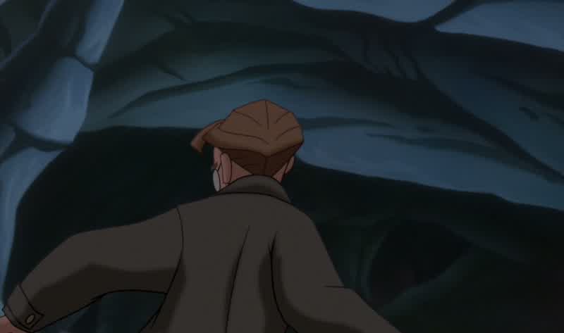 What? But he's unconscious. It should go away. Audrey!