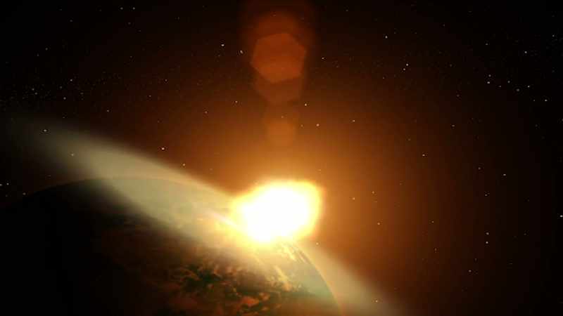 What came next on Earth was the rise