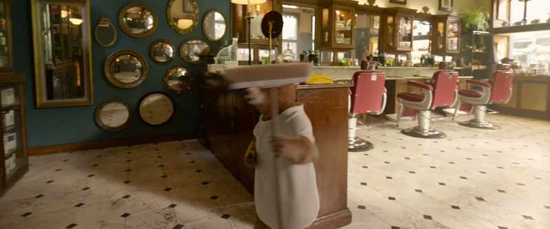 What can I do for you today, sir? A shave? A light pomade?