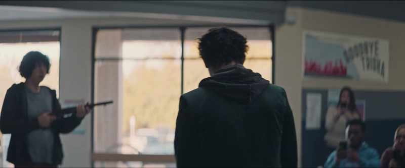 What can I do for you? - Your grievance is with me