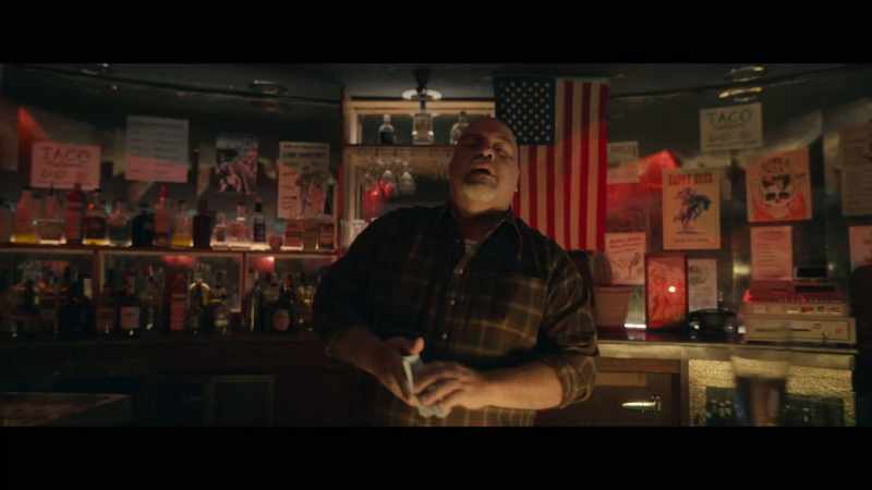 What can I get you buddy? - Whatever's cheapest