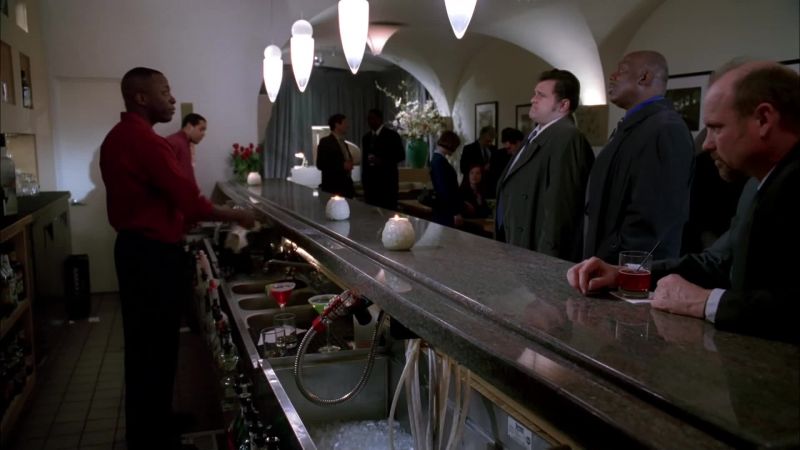 What can I get you guys? - We're not here for the cosmos