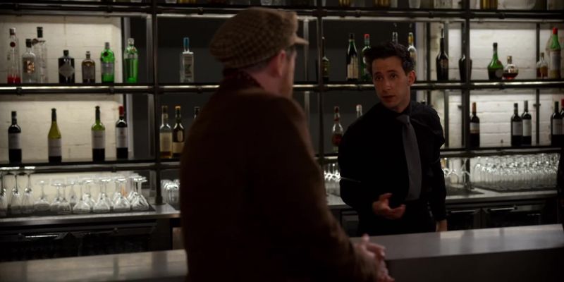 What can I get you, sir?