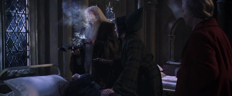 What can this mean Albus