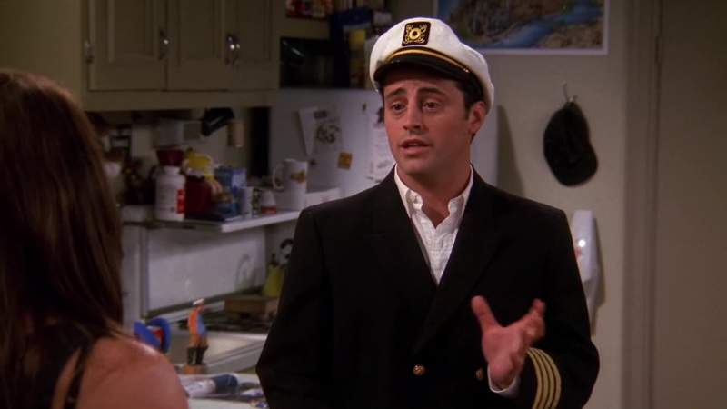 What Chandler is a complex fellow