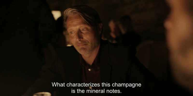 What characterizes this champagne is the mineral notes