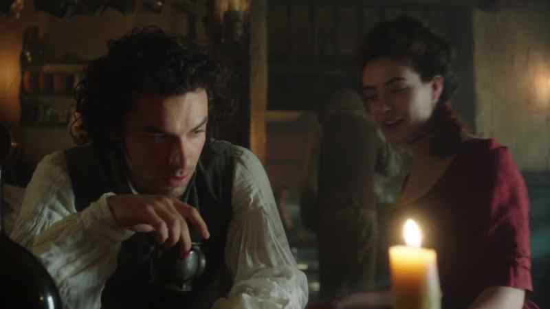 What cheer, Captain Poldark?