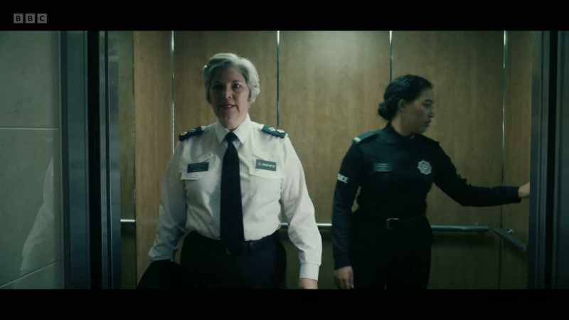 What condition is the officer in?