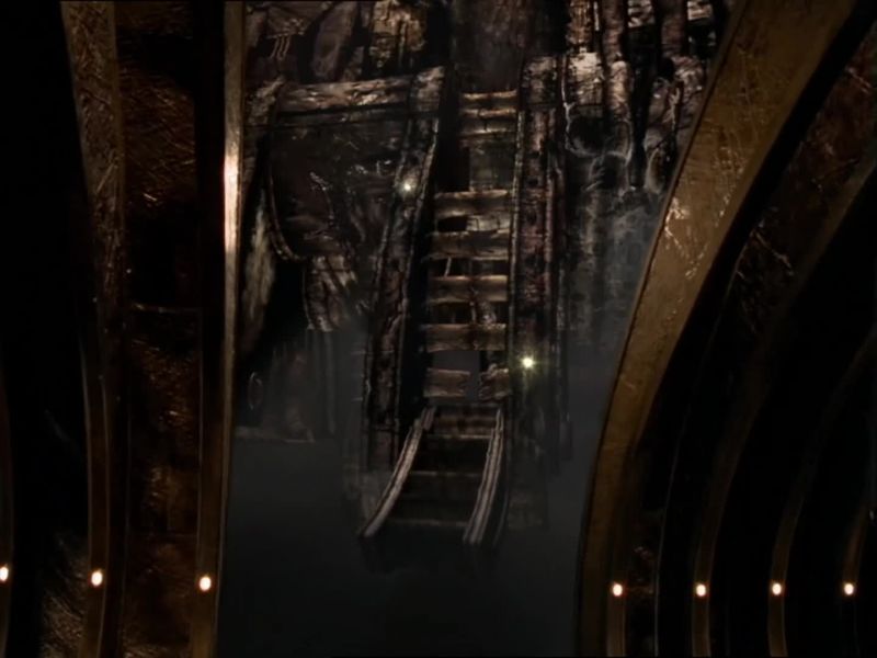 What did Aeryn do to it?