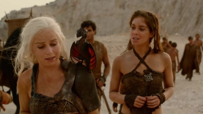 What did your brother say about them, Khaleesi?