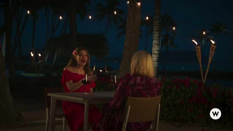 What did you call-- the Hawaii bubble?