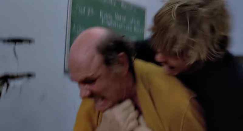 What did you do to her, bastard? What did you do to her?